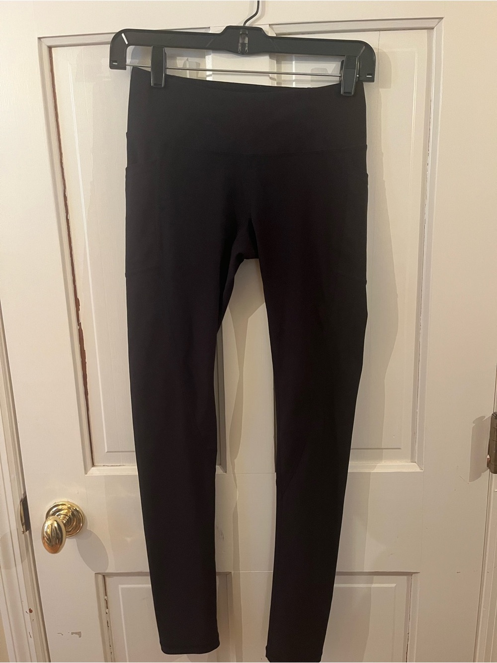 Reebok Black High-Waist Leggings Women’s XS